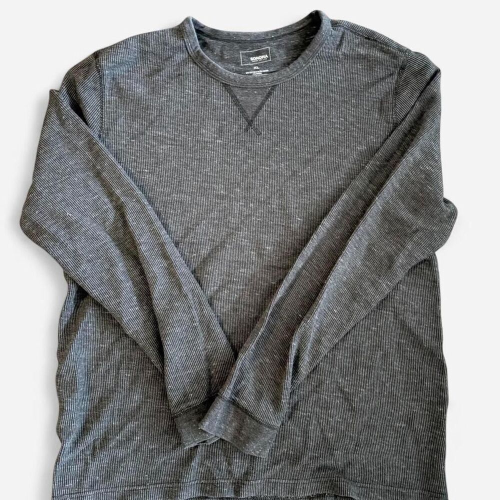 Sonoma-goods-for-life Men's Grey Shirt